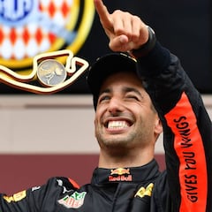Ricciardo ya sabe que en Renault no ganará mínimo hasta 2020