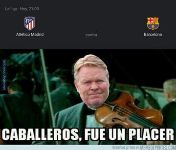 El Madrid, el Barça... Los memes más divertidos de la jornada