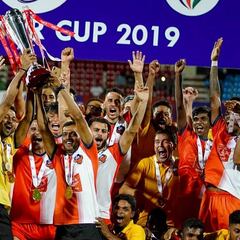 Sergio Lobera logra su primer título con FC Goa