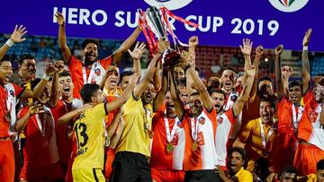 Sergio Lobera logra su primer t¨ªtulo con FC Goa