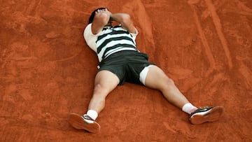 Así queda el palmarés de Roland Garros tras el triunfo de Alcaraz