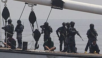 The vessel was navigating the waters of the Sulu-Celebes Sea, a region notorious for kidnappings and extortion carried out by pirate organizations.