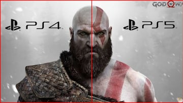 God of War | Comparativa PS5 vs PS4 y PS4 Pro; ¿cuánto mejora el parche next gen?