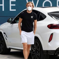 Rakitic, atado por el Sevilla