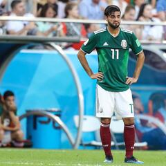 Carlos Vela talks about not being summoned by Mexico