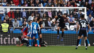 Luis Hern&aacute;ndez anot&oacute; el primer gol de los andaluces. 