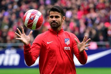 25,000 Atleti fans show up for Diego Costa and Vitolo presentation