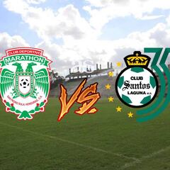 Marathón – Santos en vivo: Concachampions, octavos