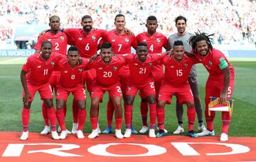 Once inicial de Panamá