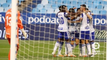 Zaragoza 2-1 Ponferradina: resumen, resultado y goles. LaLiga Santander