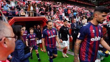 28/05/24 PARTIDO SEGUNDA DIVISION
SPORTING GIJON - EIBAR 
SALIDA AL CAMPO