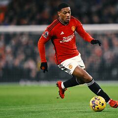 Esta sería la alineación de Pumas si Anthony Martial llega al equipo