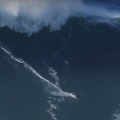 Surf de olas gigantes en Nazaré: 5 vídeos que han dado la vuelta al mundo