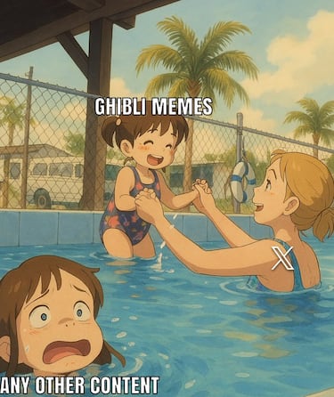 De Messi a Will Smith: los mejores memes hechos al estilo Studio Ghibli con IA