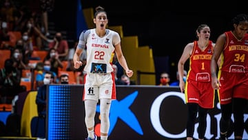 Resumen y resultado del España - Montenegro: Eurobasket femenino 2021