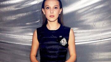 Millie Bobby Brown, ni?a de Stranger Things tambi¨¦n triunfa como cantante.