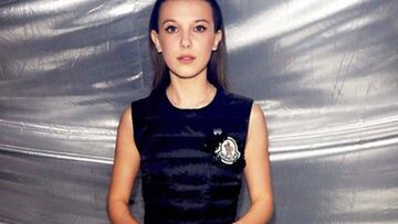 Millie Bobby Brown, niña de Stranger Things también triunfa como cantante.