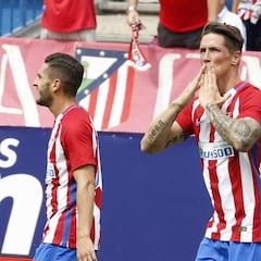Torres: "Quiero disfrutar muchos años más de esta camiseta..."
