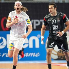 La noche más larga de Mikkel Hansen por una expulsión