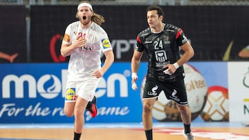 La noche más larga de Mikkel Hansen por una expulsión