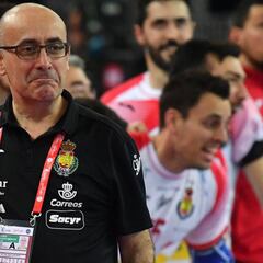 Jordi Ribera, exultante: "Hemos jugado un partido perfecto"