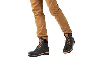 Botas Panama Jack 03 para hombre con suela de caucho