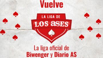 Vuelve "La Liga de los Ases" de Biwenger.