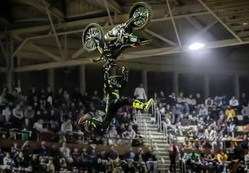 Edgar Torronteras, en acción.