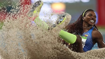 La atleta colombiana Caterine Ibarg&uuml;en fue nominada al premio de mejor atleta femenina del a&ntilde;o que entrega la Federaci&oacute;n Internacional de Atletismo.