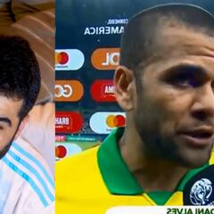La parodia de Los Displicentes a Alves por posible final con Chile