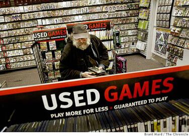 La segunda mano provocará "que salgan menos juegos"