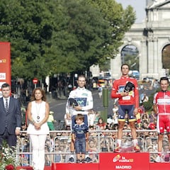 La Vuelta a España, sinónimo de éxito para Alberto Contador