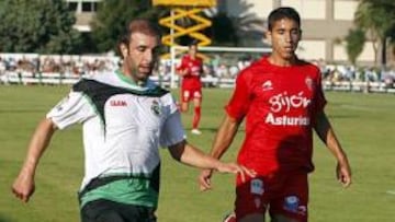 Kennedy Bakircioglu, con el Racing de Santander
