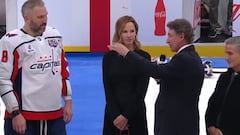 Wayne Gretzky’s promise fulfilled — a touching moment with Ovechkin after goal 895