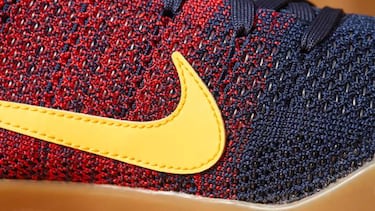 Kobe Bryant no se olvida del Barcelona en su nueva colección de zapatillas