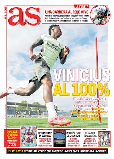 Las portadas de AS de septiembre