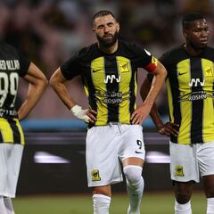 Benzema se lesiona en Arabia