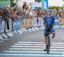 Evenepoel manda callar tras exhibirse en Dinamarca