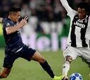 Juventus 1 - United 2: Manchester lo ganó sobre el cierre