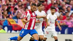 Koke, ante el Sevilla (21-22).