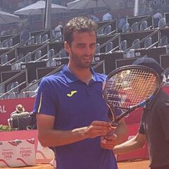 Ramos gana el duelo fratricida por las semifinales en Estoril