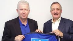 Norberto Peluffo, ahora director deportivo, dirigi&oacute; al club entre 2003 y 2004.