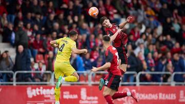 Mirandés y Deportivo empataron a dos en el partido disputado en Anduva la última temporada.
