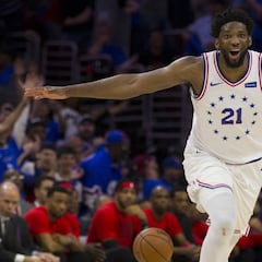 Embiid domina ante Marc Gasol y la serie se endurece sin remedio