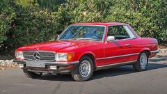 Este Mercedes-Benz de Maradona está a la venta por subasta