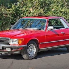 Este Mercedes-Benz de Maradona está a la venta por subasta