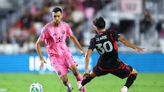 Los números de Sergio Busquets en Inter Miami y la MLS