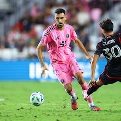 Los números de Sergio Busquets en Inter Miami y la MLS