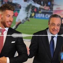 'El Larguero': Sergio Ramos, cerca de renovar dos años más