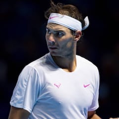 Nadal - Tsitsipas: horario, TV y dónde ver hoy las ATP Finals